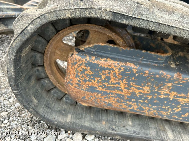 image for item KH9568 2014 John Deere 17D  mini excavator