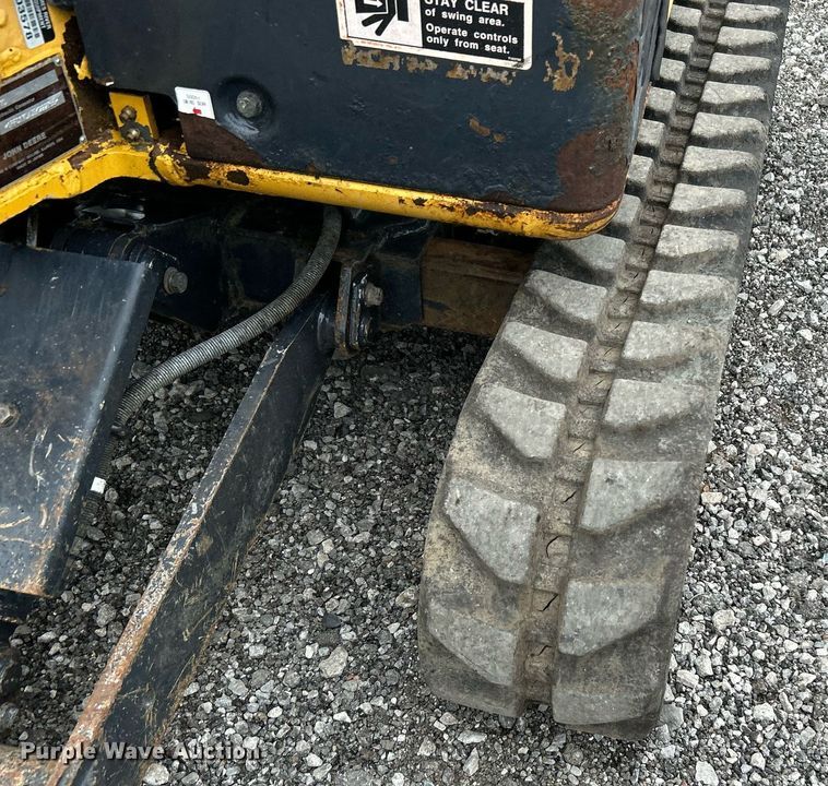 image for item KH9568 2014 John Deere 17D  mini excavator