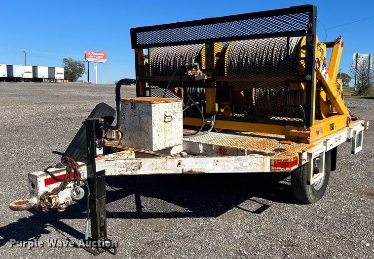 image for item KH9584 Shop built  utility trailer