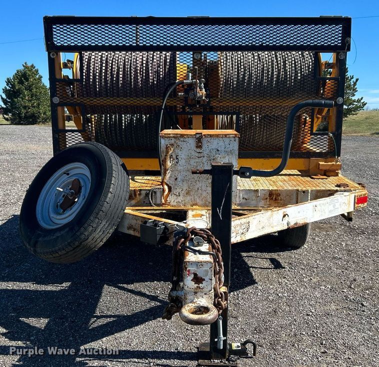 image for item KH9584 Shop built  utility trailer