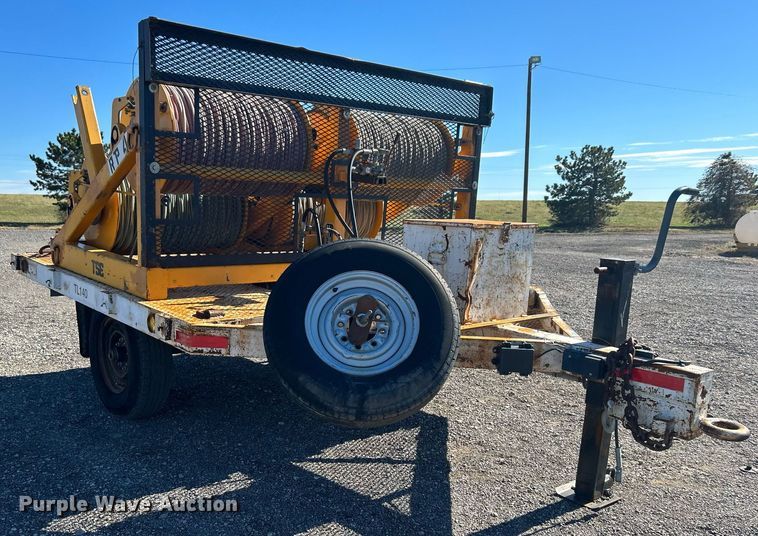 image for item KH9584 Shop built  utility trailer