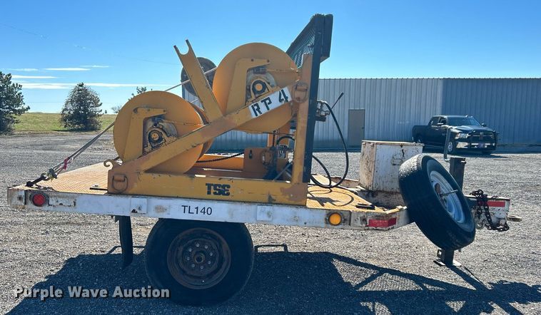 image for item KH9584 Shop built  utility trailer