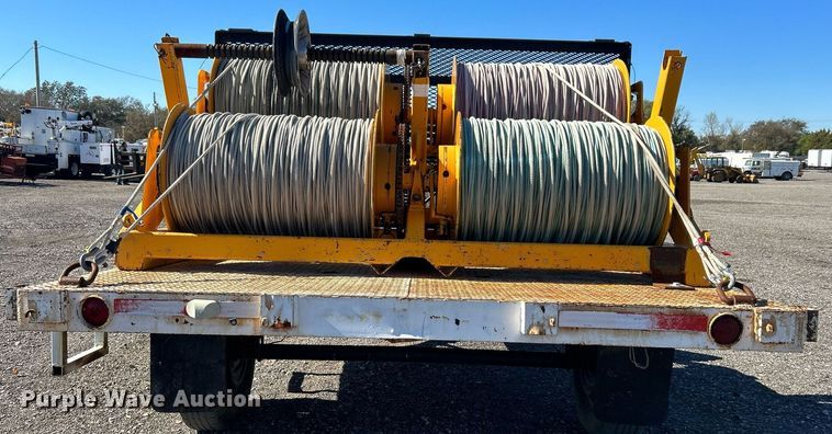 image for item KH9584 Shop built  utility trailer