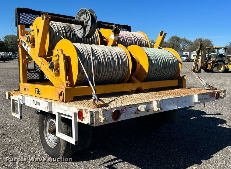 image for item KH9584 Shop built  utility trailer