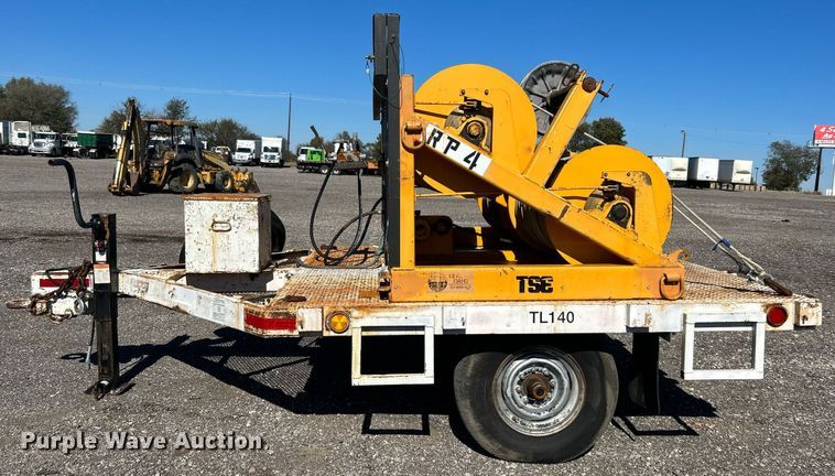 image for item KH9584 Shop built  utility trailer