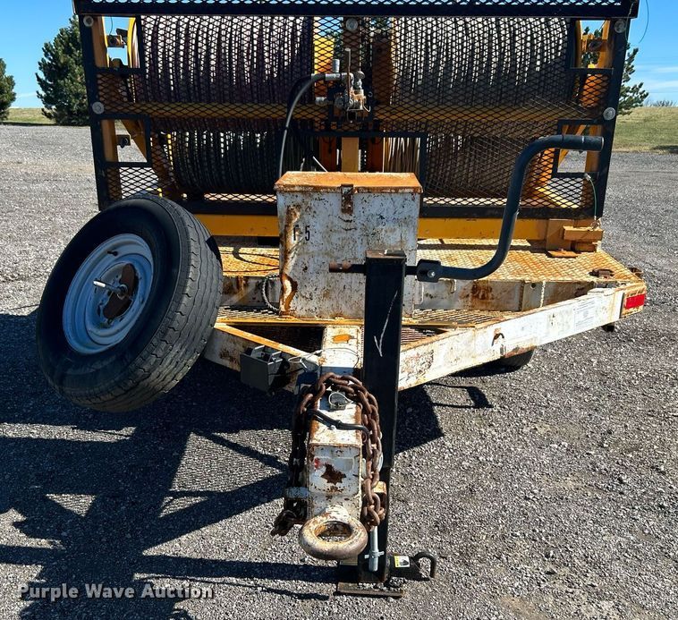 image for item KH9584 Shop built  utility trailer