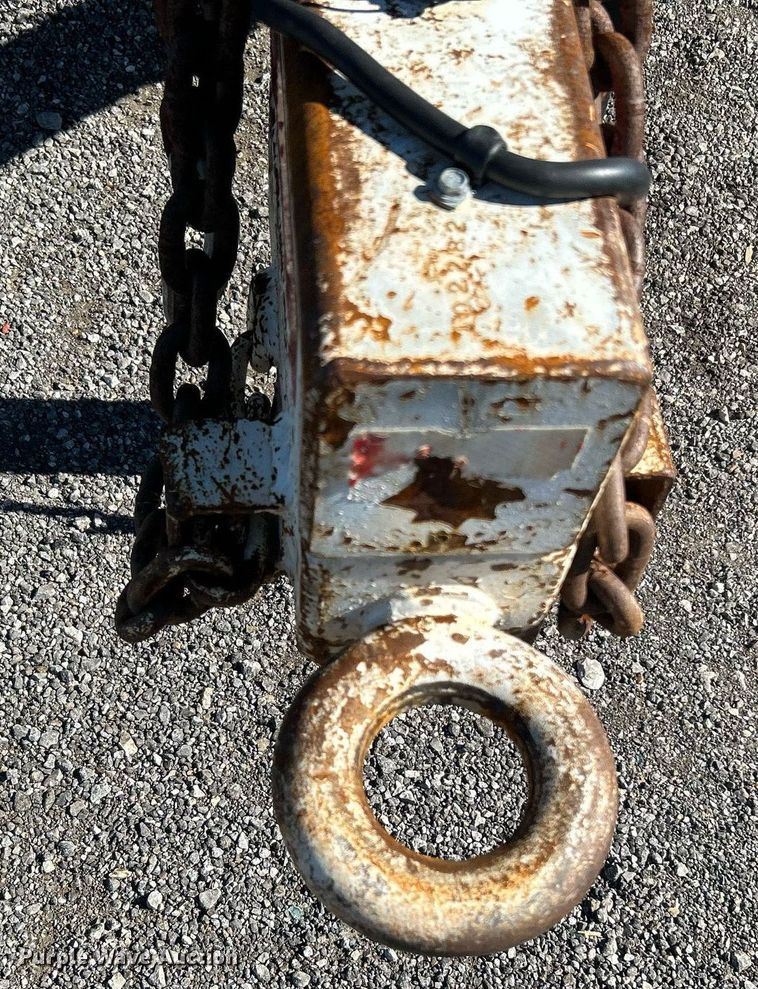 image for item KH9584 Shop built  utility trailer