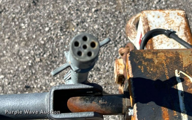 image for item KH9584 Shop built  utility trailer