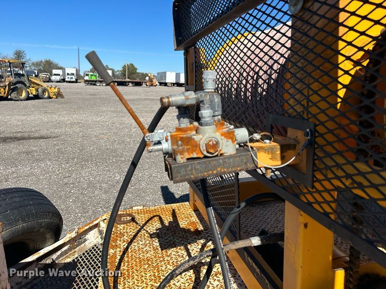 image for item KH9584 Shop built  utility trailer