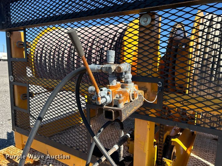 image for item KH9584 Shop built  utility trailer