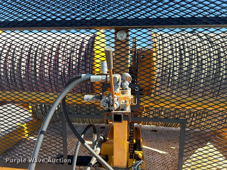 image for item KH9584 Shop built  utility trailer