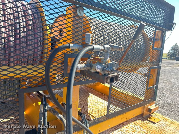 image for item KH9584 Shop built  utility trailer