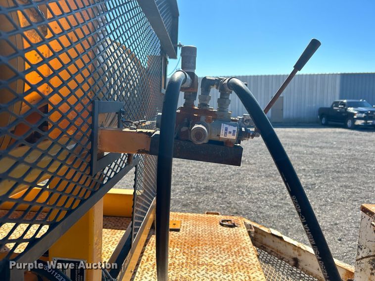 image for item KH9584 Shop built  utility trailer