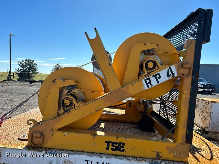 image for item KH9584 Shop built  utility trailer
