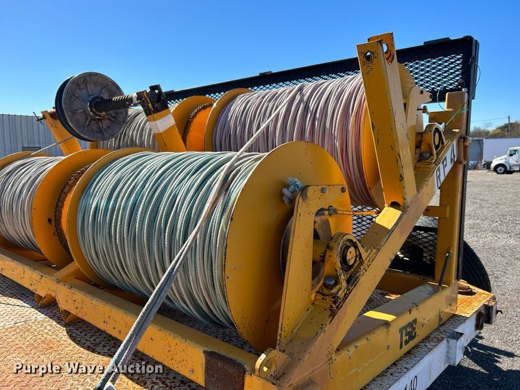 image for item KH9584 Shop built  utility trailer