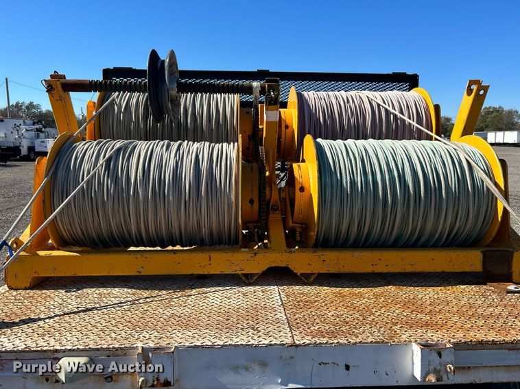 image for item KH9584 Shop built  utility trailer