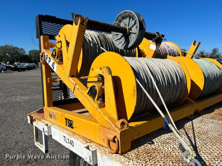 image for item KH9584 Shop built  utility trailer