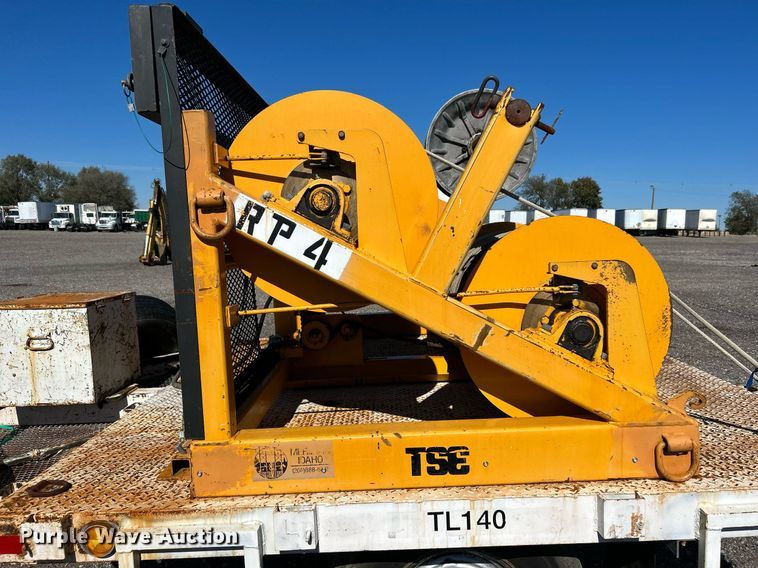 image for item KH9584 Shop built  utility trailer