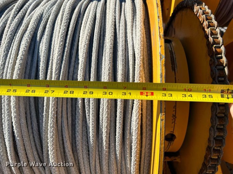 image for item KH9584 Shop built  utility trailer