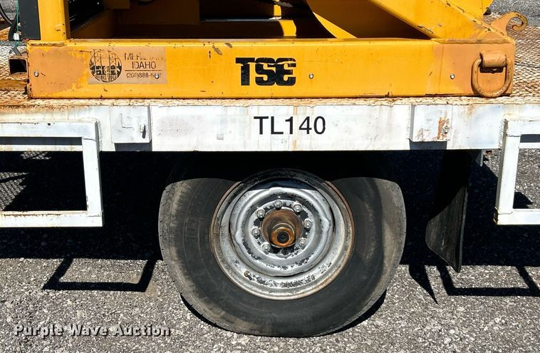 image for item KH9584 Shop built  utility trailer