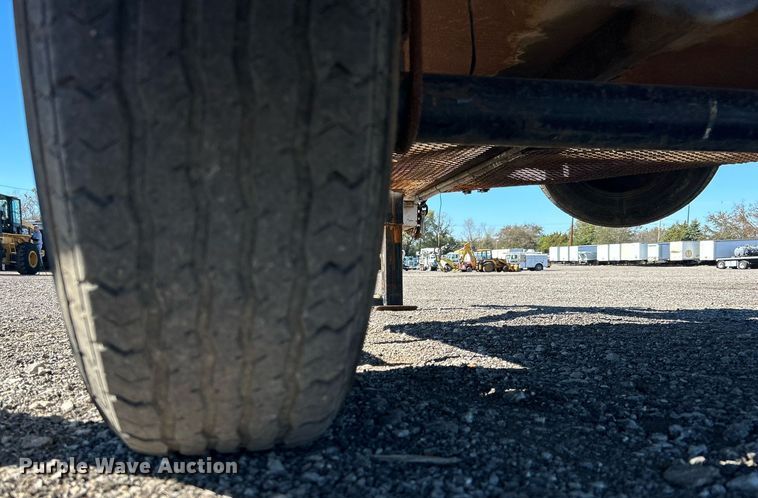 image for item KH9584 Shop built  utility trailer