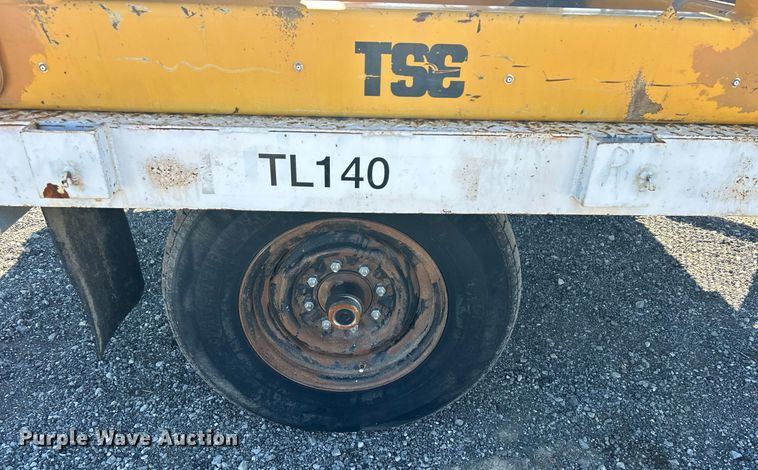 image for item KH9584 Shop built  utility trailer