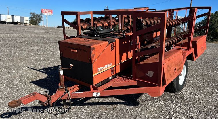 image for item KH9585 Ditch Witch 140 earth auger