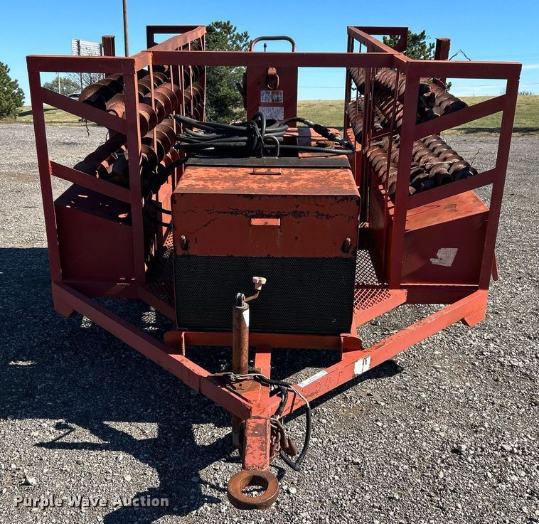 image for item KH9585 Ditch Witch 140 earth auger