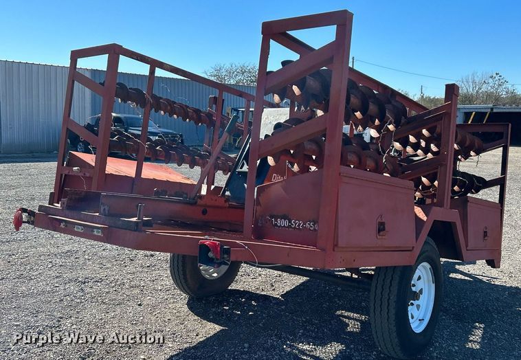 image for item KH9585 Ditch Witch 140 earth auger