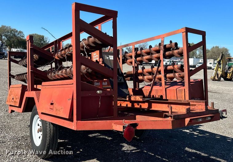 image for item KH9585 Ditch Witch 140 earth auger