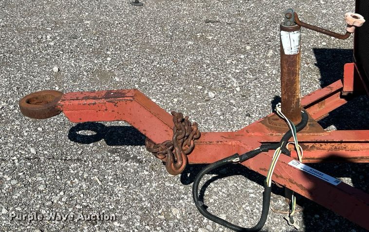 image for item KH9585 Ditch Witch 140 earth auger