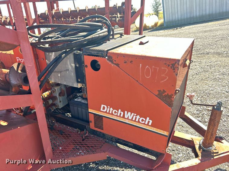 image for item KH9585 Ditch Witch 140 earth auger