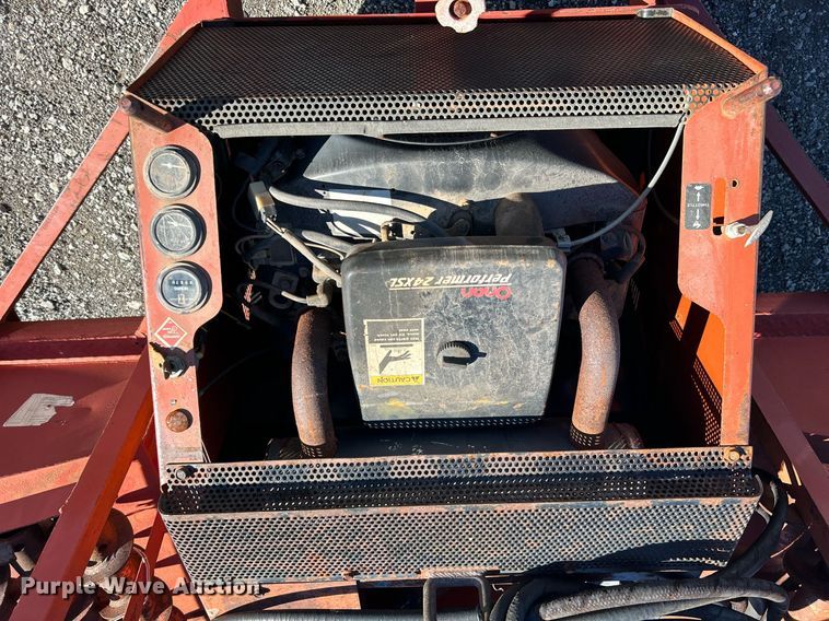 image for item KH9585 Ditch Witch 140 earth auger