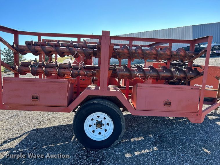 image for item KH9585 Ditch Witch 140 earth auger