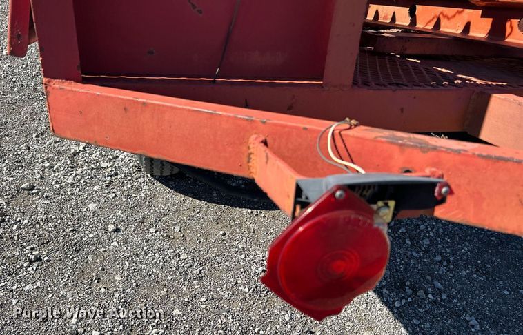 image for item KH9585 Ditch Witch 140 earth auger