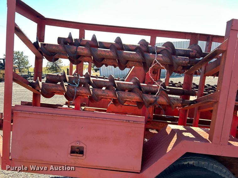 image for item KH9585 Ditch Witch 140 earth auger