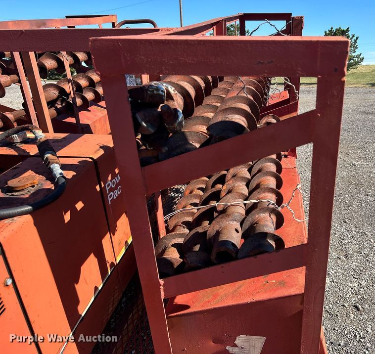 image for item KH9585 Ditch Witch 140 earth auger