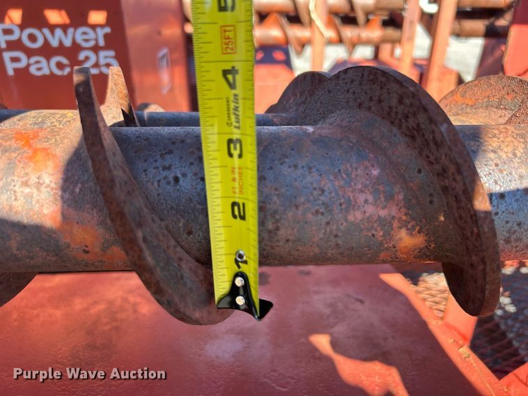 image for item KH9585 Ditch Witch 140 earth auger