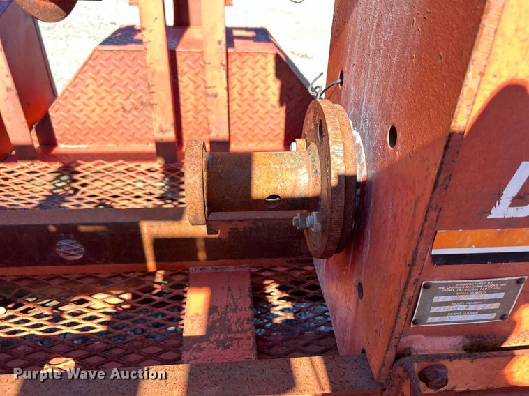 image for item KH9585 Ditch Witch 140 earth auger