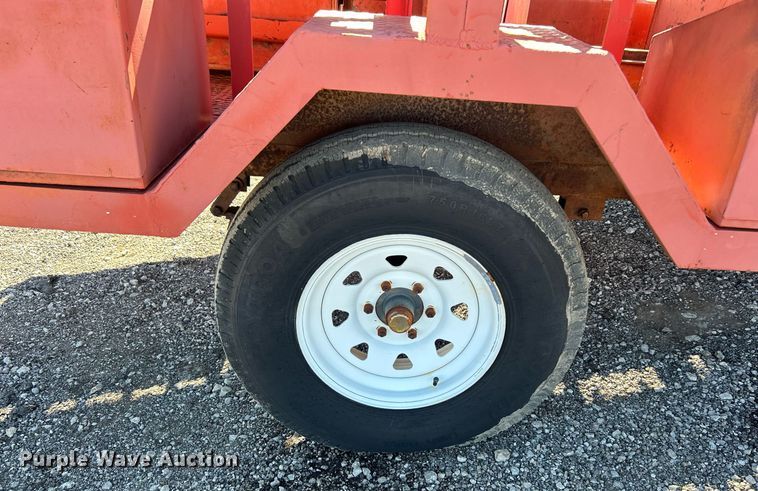 image for item KH9585 Ditch Witch 140 earth auger