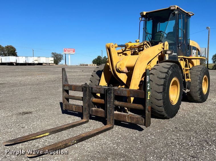image for item KH9589 2005 Caterpillar  928G wheel loader