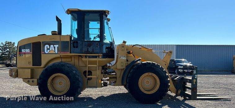 image for item KH9589 2005 Caterpillar  928G wheel loader