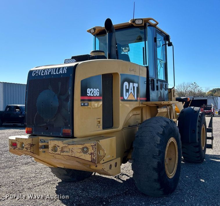 image for item KH9589 2005 Caterpillar  928G wheel loader