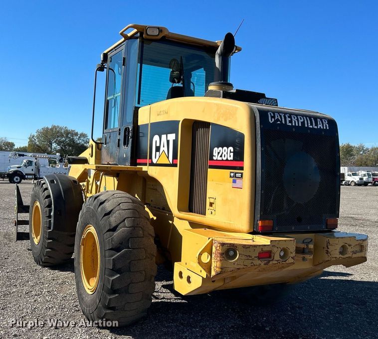 image for item KH9589 2005 Caterpillar  928G wheel loader
