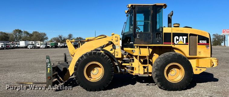 image for item KH9589 2005 Caterpillar  928G wheel loader