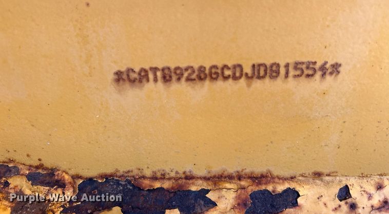 image for item KH9589 2005 Caterpillar  928G wheel loader