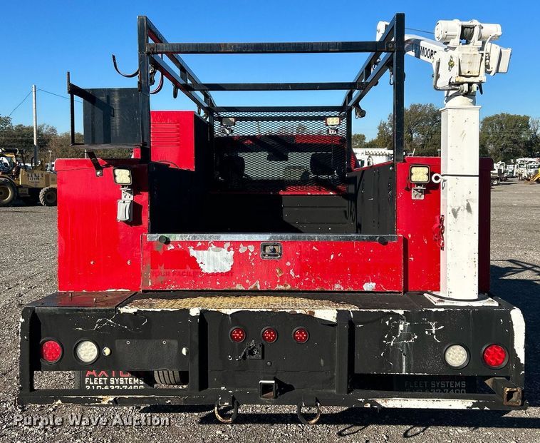 image for item KH9596 2016 Dodge Ram 3500HD  utility bed pickup truck