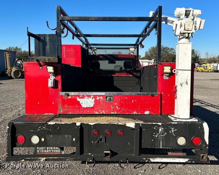 image for item KH9596 2016 Dodge Ram 3500HD  utility bed pickup truck