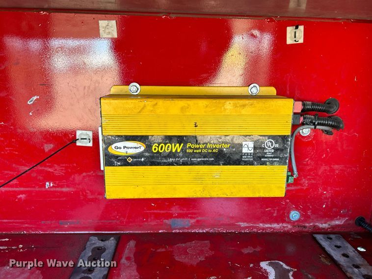 image for item KH9596 2016 Dodge Ram 3500HD  utility bed pickup truck