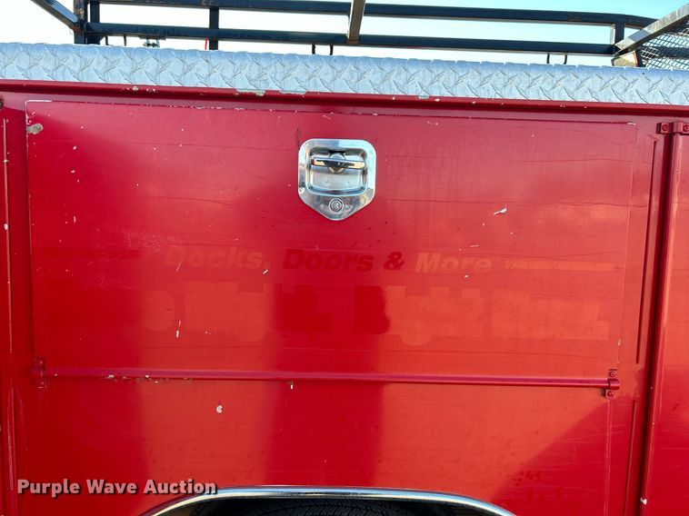 image for item KH9596 2016 Dodge Ram 3500HD  utility bed pickup truck